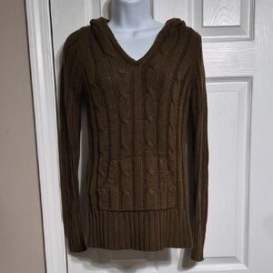Arizona Jean Company Brown V-Neck Sweater